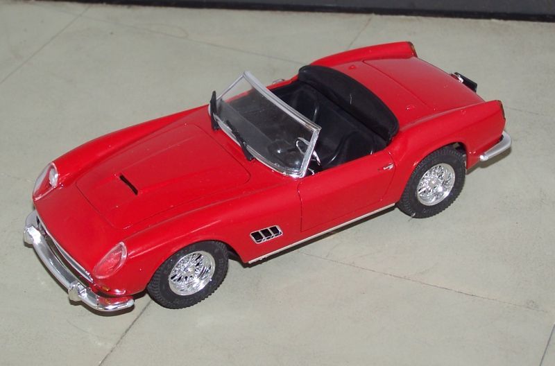 Ferrari from Ferris Bueller's Day Off - HobbyTalk